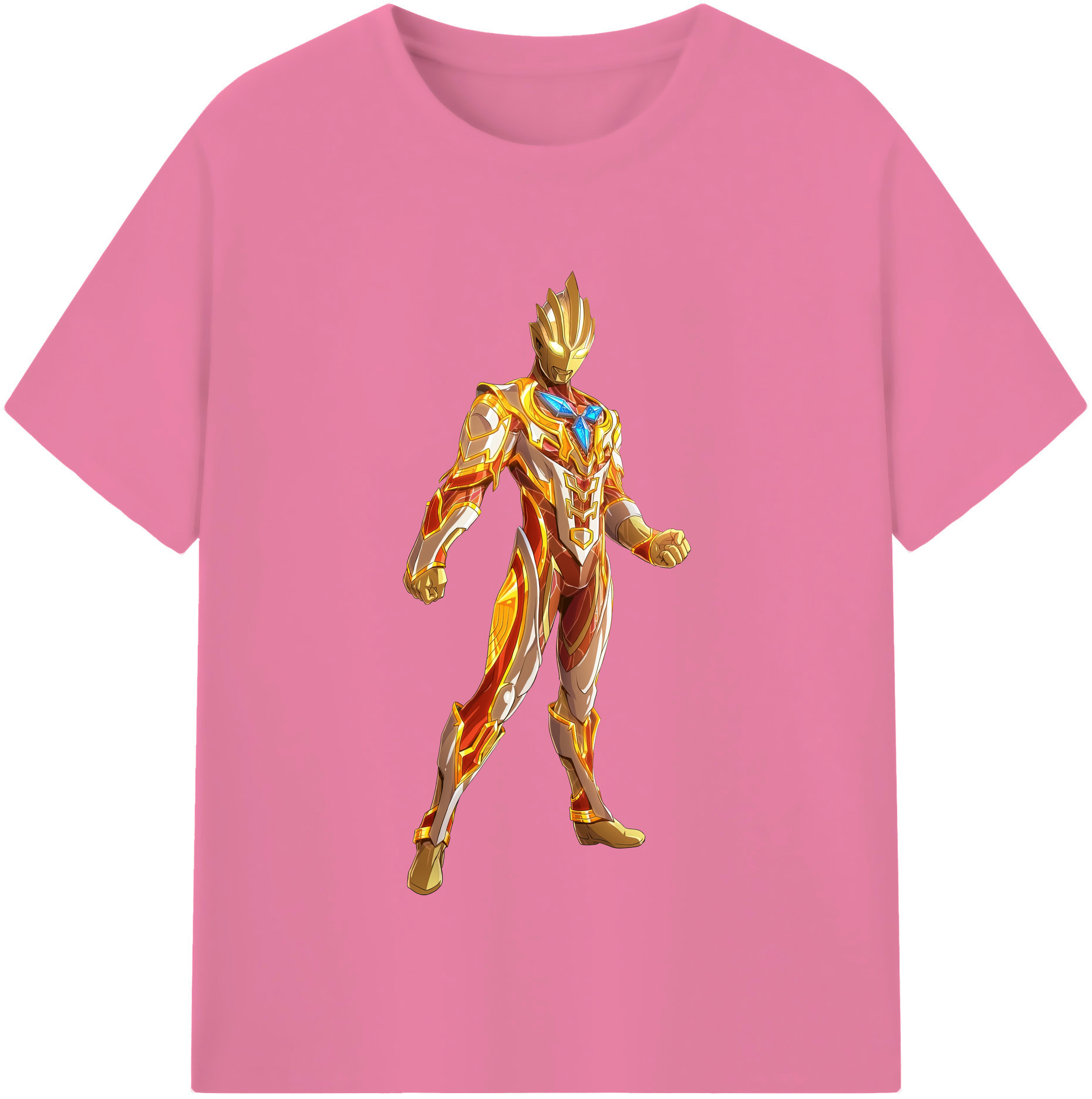 （画像用） ウルトラマン Ultraman 綿100％半袖Tシャツ（フロントプリント）